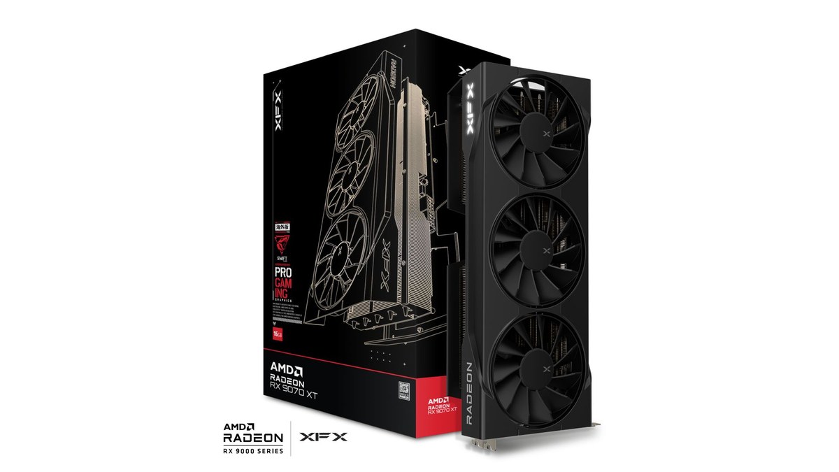 Grafikkarten — XFX Radeon RX 9070 XT 16 GB