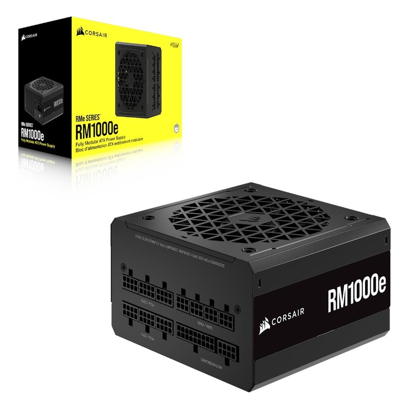 Alimentations — Corsair RM1000e ATX 3.1