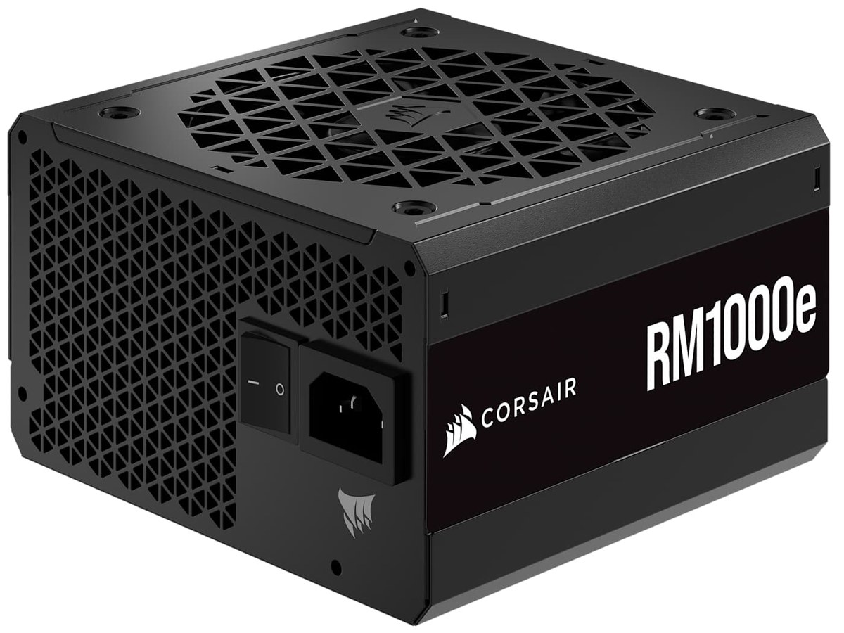 Alimentations — Corsair RM1000e ATX 3.1