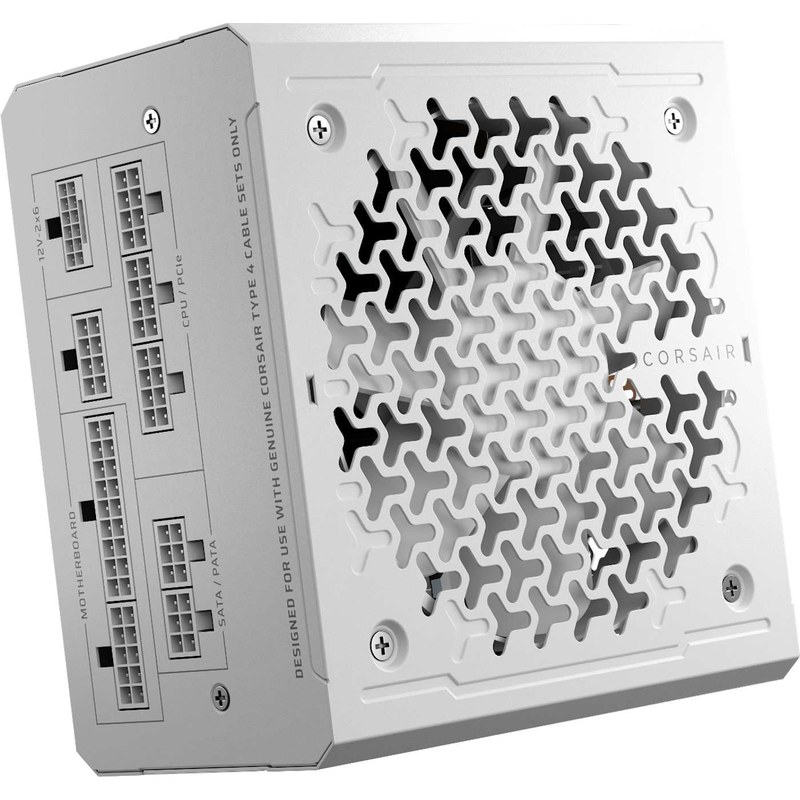 Netzteile — Corsair RM1000e ATX 3.1 White
