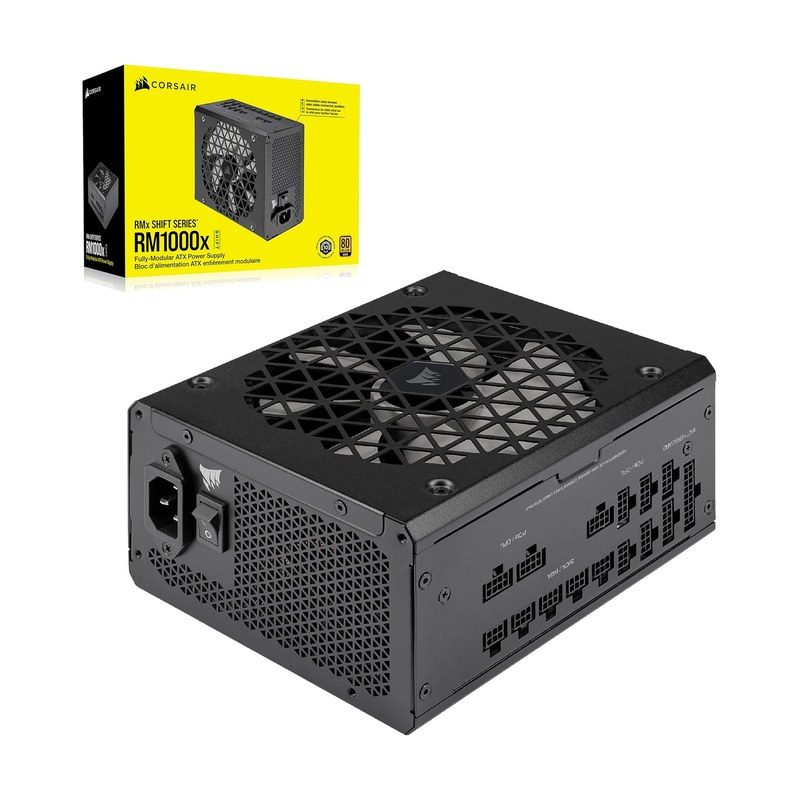 Alimentations — Corsair RM1000x Shift ATX 3.1
