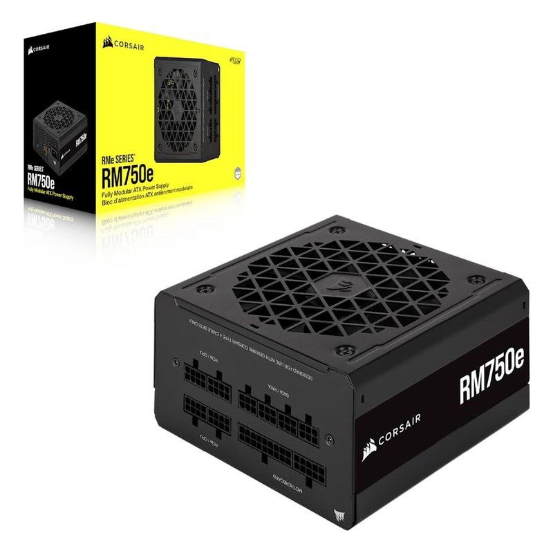 Alimentations — Corsair RM750e ATX 3.1