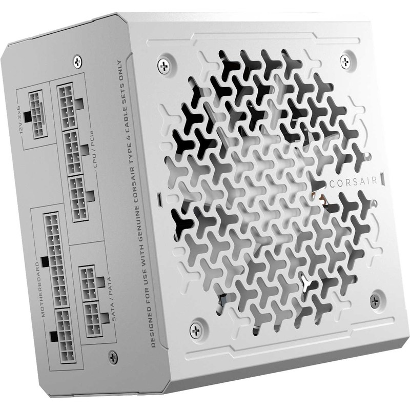 Netzteile — Corsair RM750e ATX 3.1 White