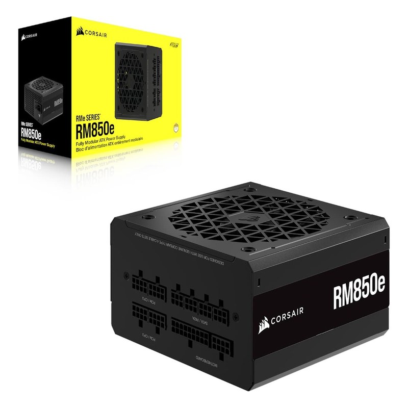 Alimentations — Corsair RM850e ATX 3.1