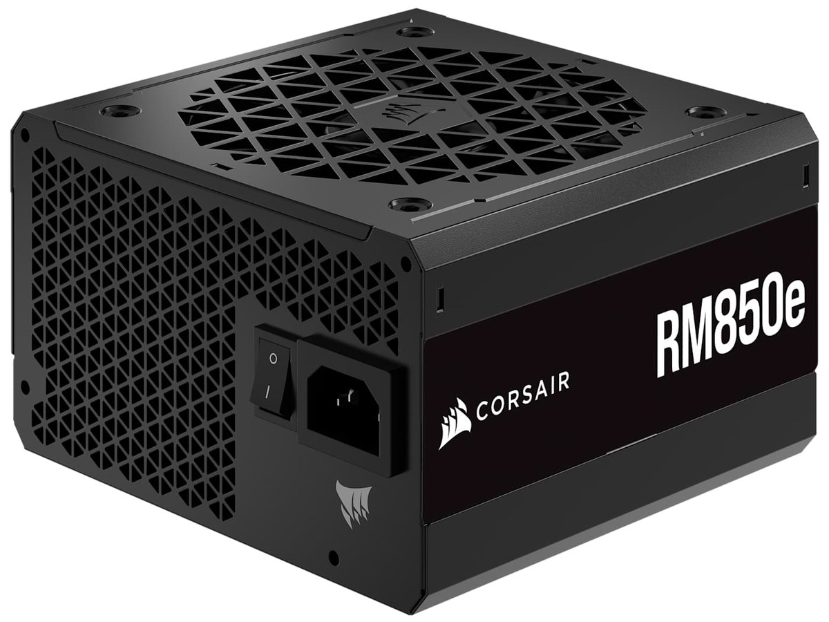 Alimentations — Corsair RM850e ATX 3.1