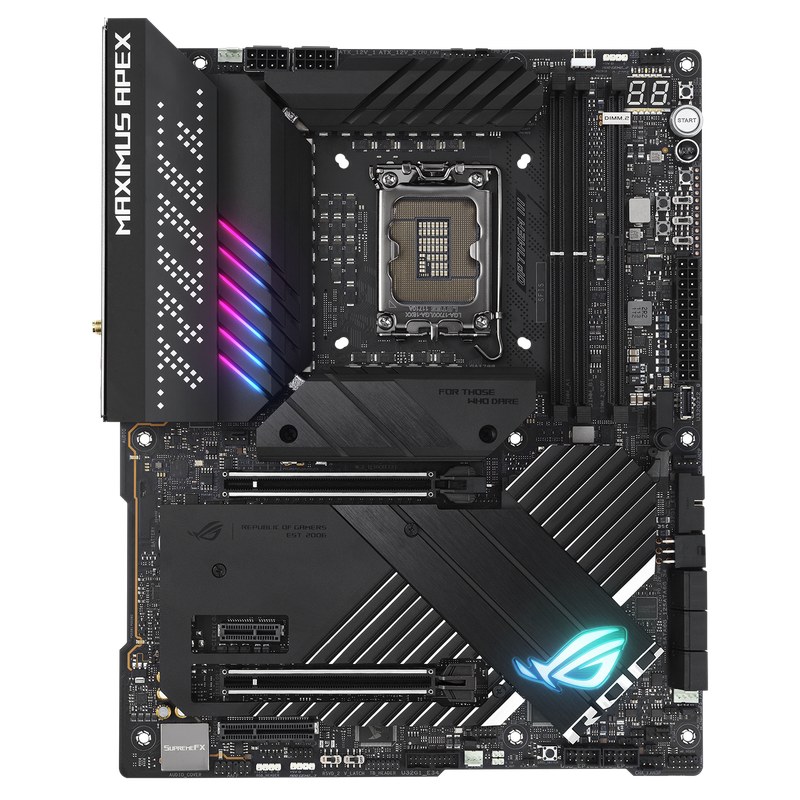 Cartes mères — ASUS ROG Maximus Z690 Apex