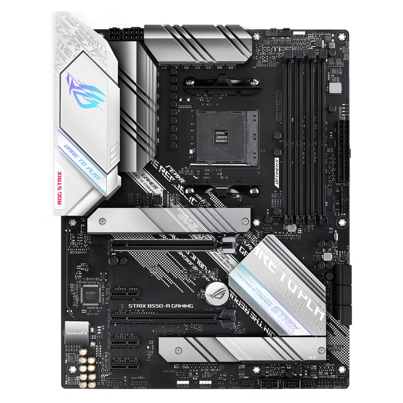 Cartes mères — ASUS ROG Strix B550-A Gaming