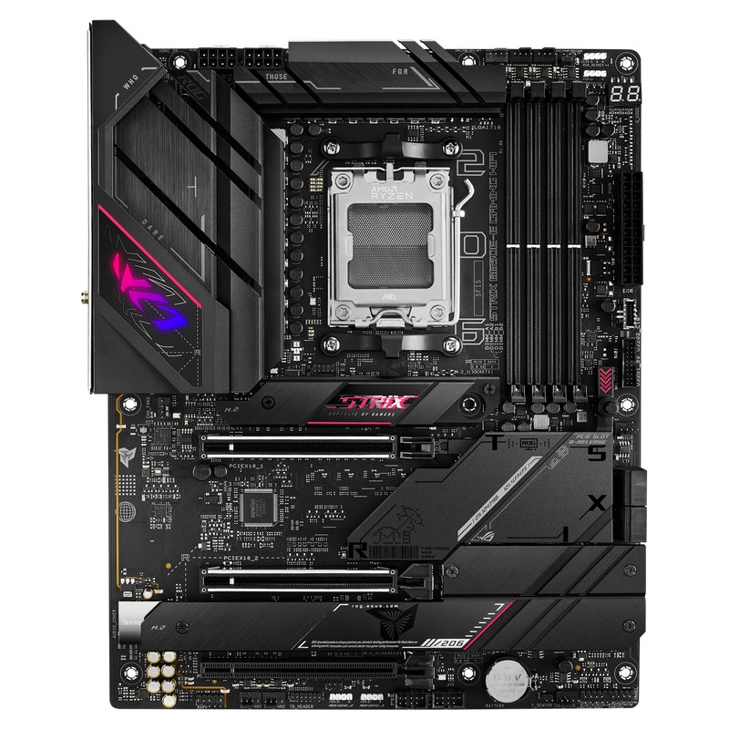 Cartes mères — ASUS ROG Strix B650E-E Gaming WIFI