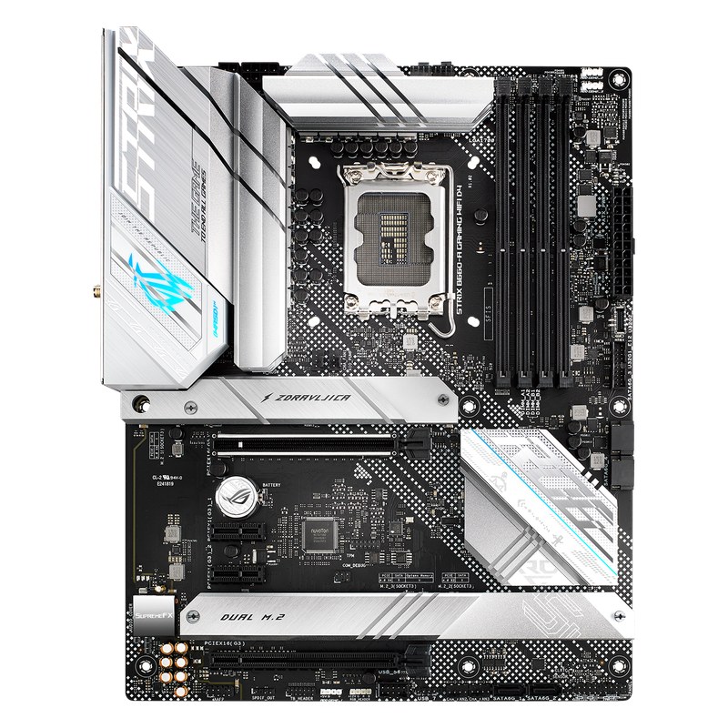 Cartes mères — ASUS ROG Strix B660-A Gaming WIFI D4