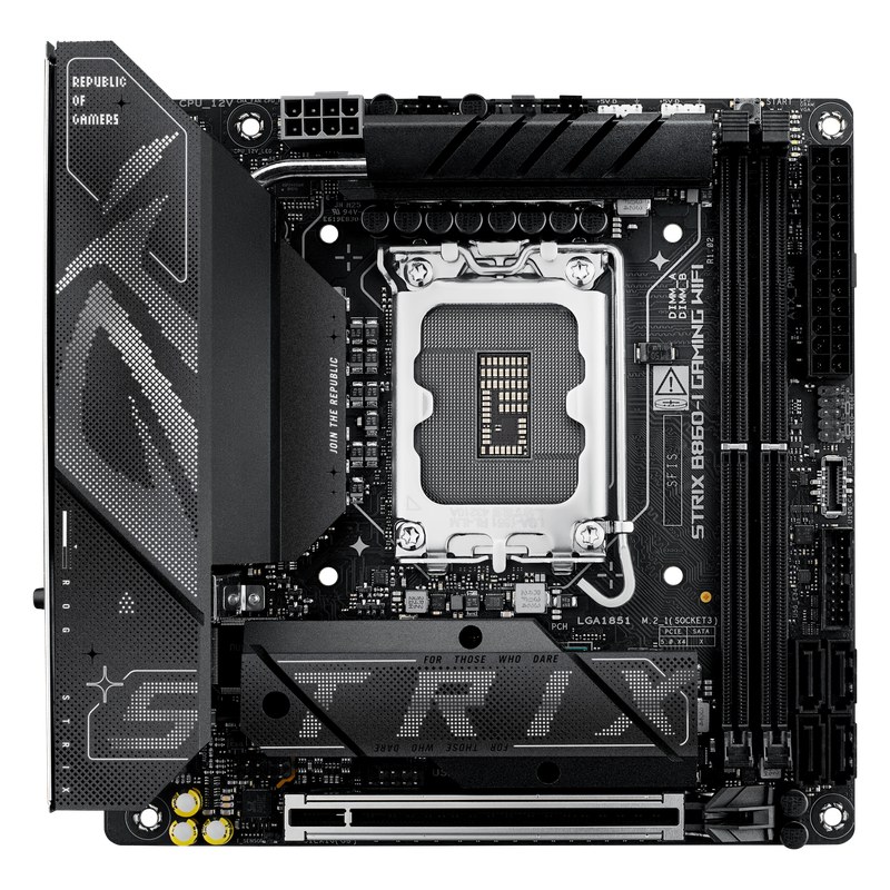 Motherboards — ASUS ROG Strix B860-I Gaming WIFI