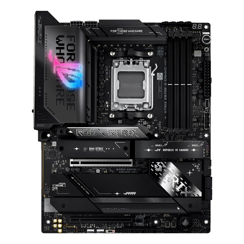 Mainboards — ASUS ROG Strix X870E-E Gaming WiFi