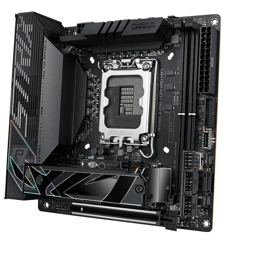 Mainboards — ASUS ROG Strix Z790-I Gaming