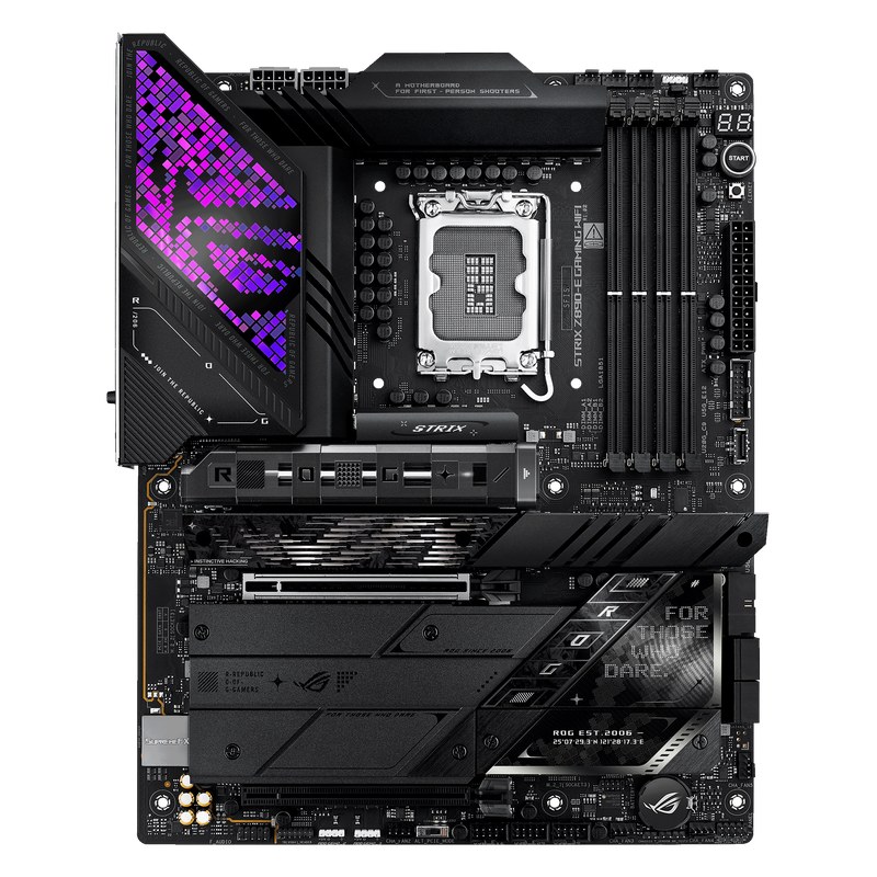 Cartes mères — ASUS ROG Strix Z890-E Gaming WIFI