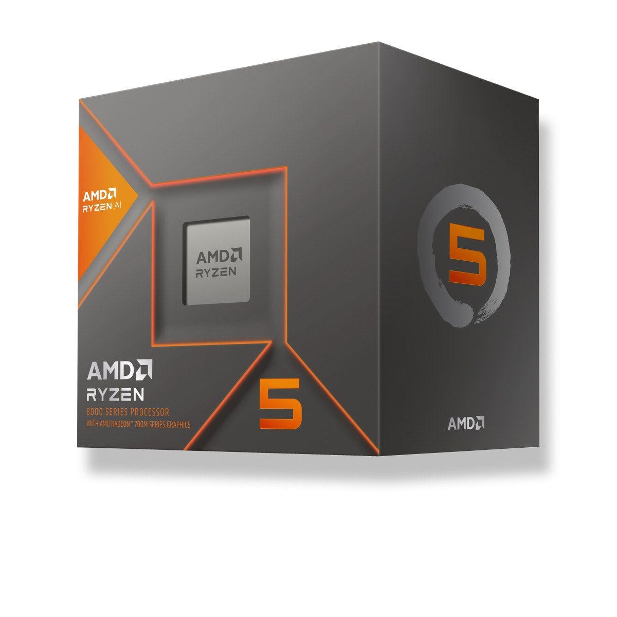 Processeurs — AMD Ryzen 5 8600G