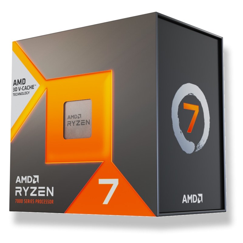 Processors — AMD Ryzen 7 7700X3D