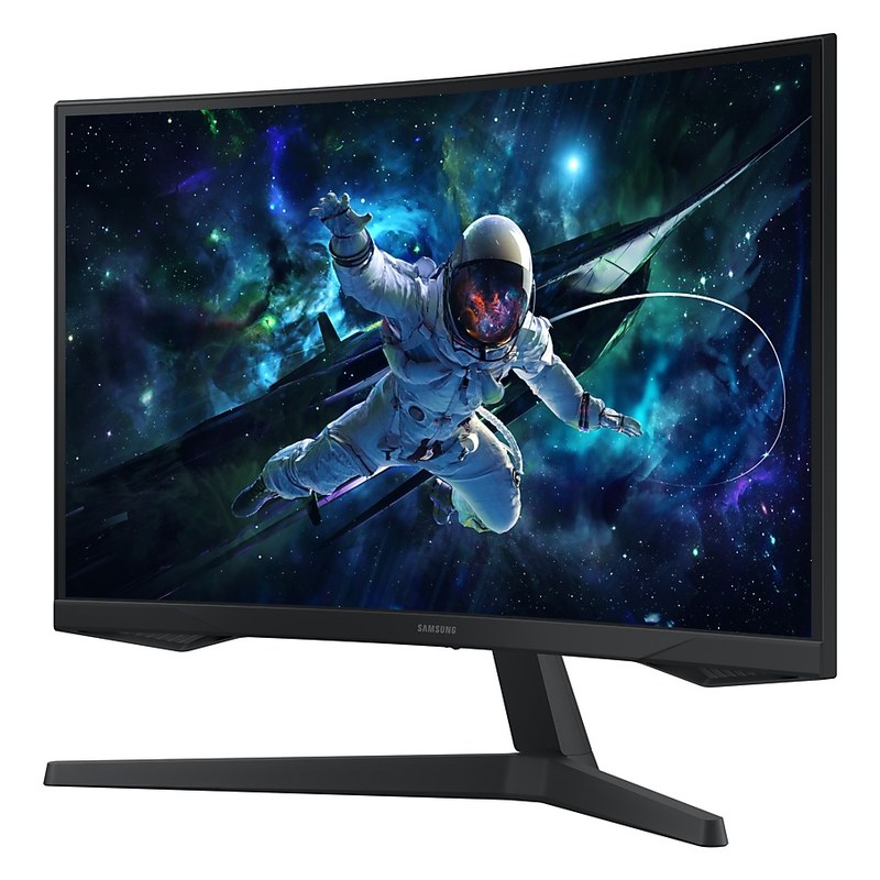 Monitore — Samsung Odyssey G5 G55C (2024) 26.9" QHD 165 Hz