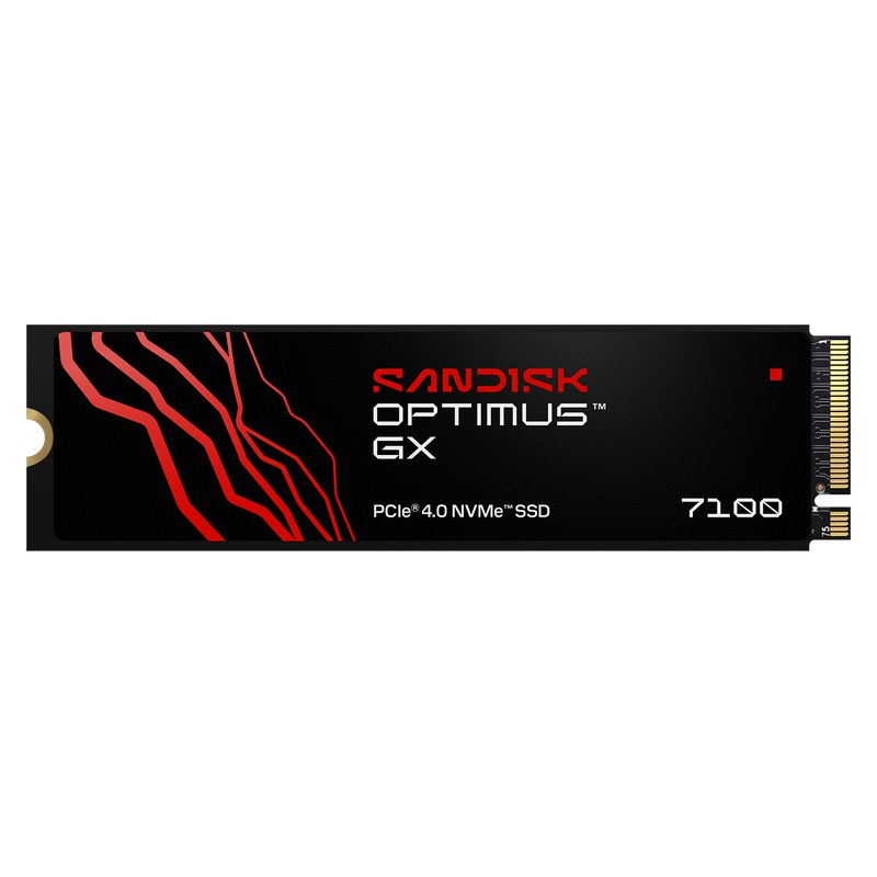 Stockage SSD — SanDisk Optimus GX 7100 1 To