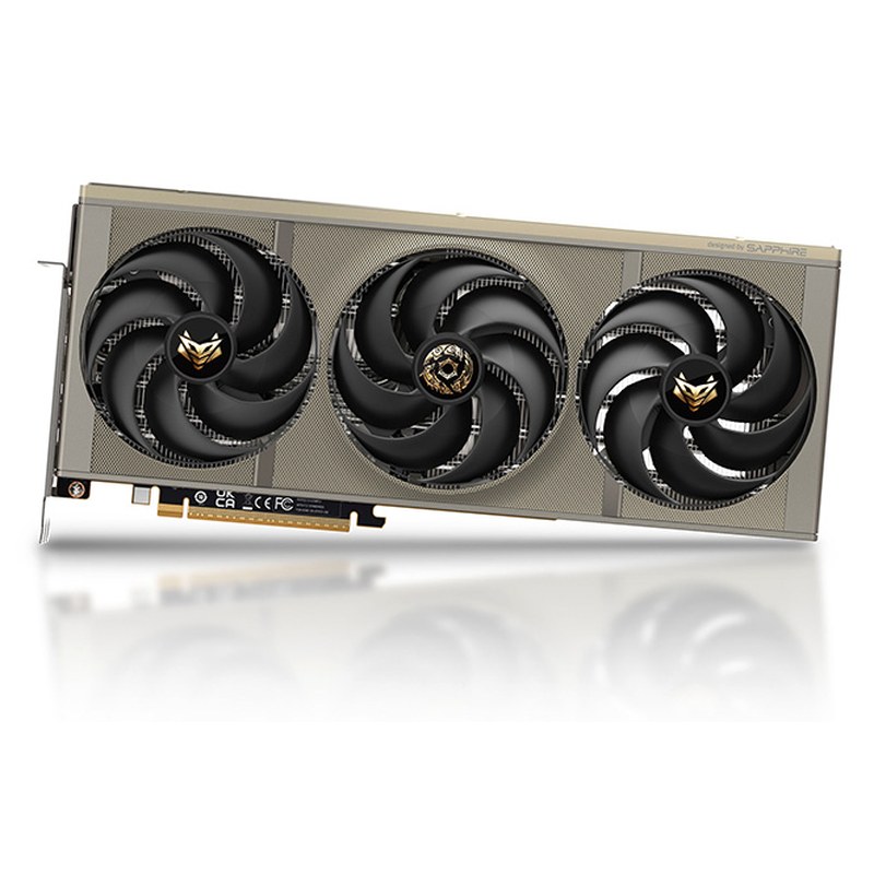 Grafikkarten — Sapphire Nitro+ Radeon RX 9070 XT OC Crimson Desert