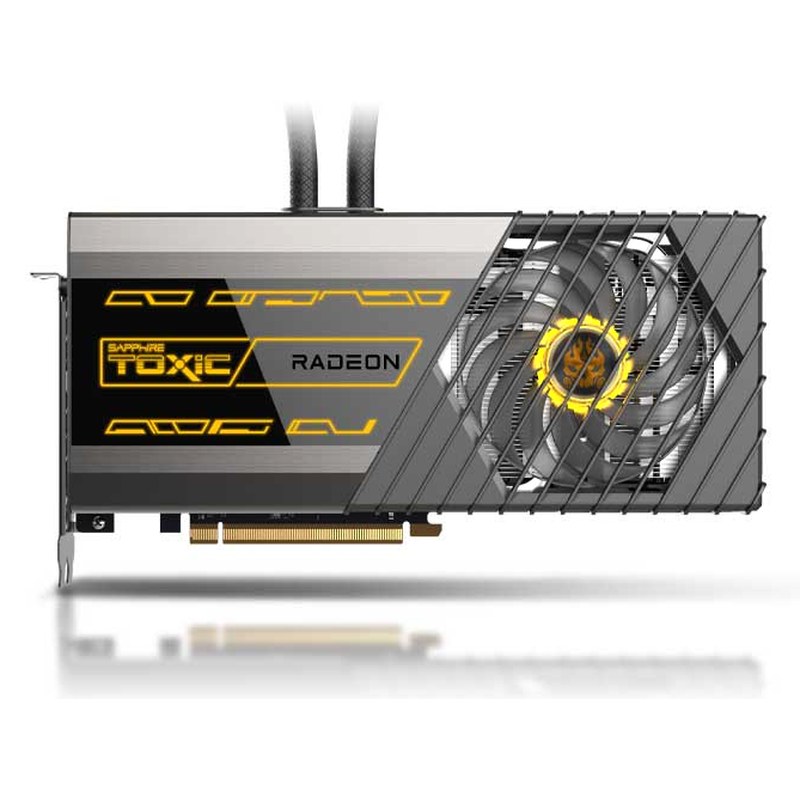 Graphics cards — Sapphire Toxic Radeon RX 6900 XT Extreme Edition