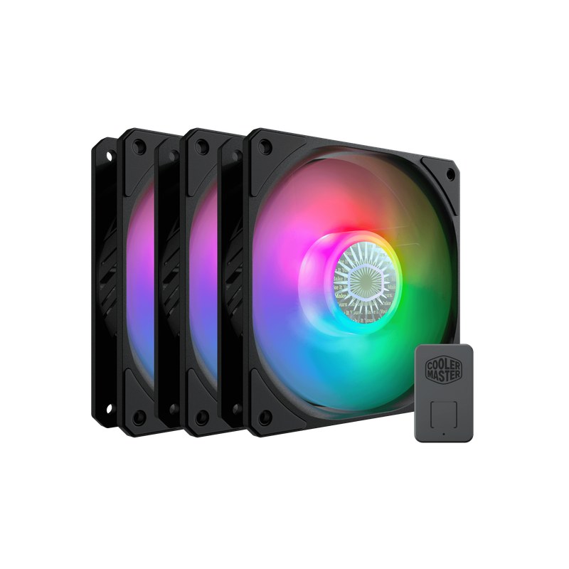 Lüfter — Cooler Master SickleFlow 120 ARGB (pack de 3)