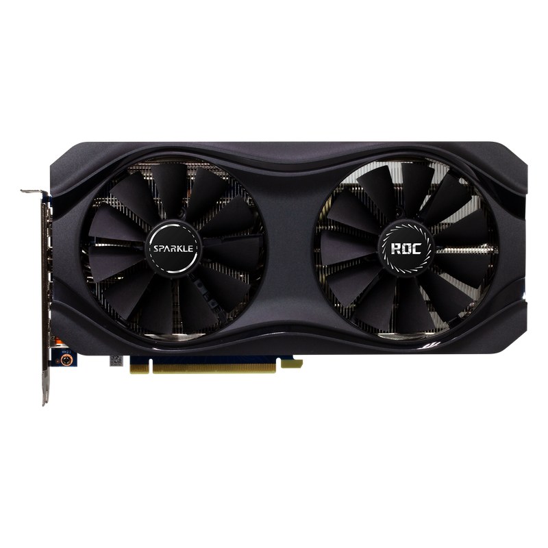 Graphics cards — Sparkle Arc A770 ROC OC Edition