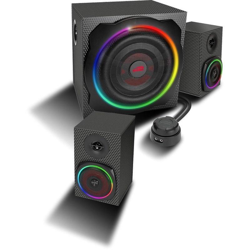 Lautsprecher — Speedlink Gravity Carbon RGB