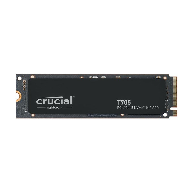 Stockage SSD — Crucial T705 2 To Gen5