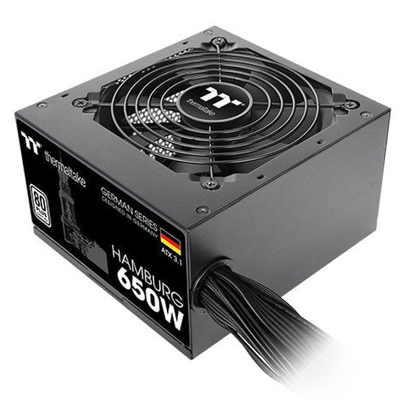 Power supplies — Thermaltake German Series Hamburg 650 W