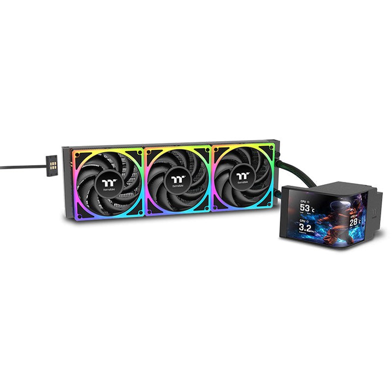 Kühlung — Thermaltake MAGCurve 360 Ultra ARGB Sync