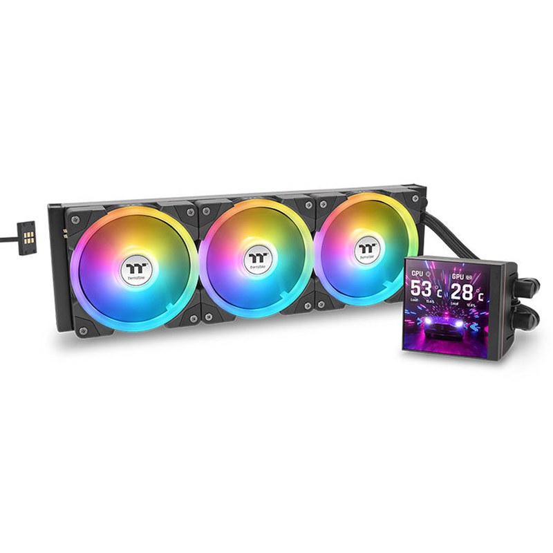 Kühlung — Thermaltake MAGFloe 360 Ultra ARGB Black