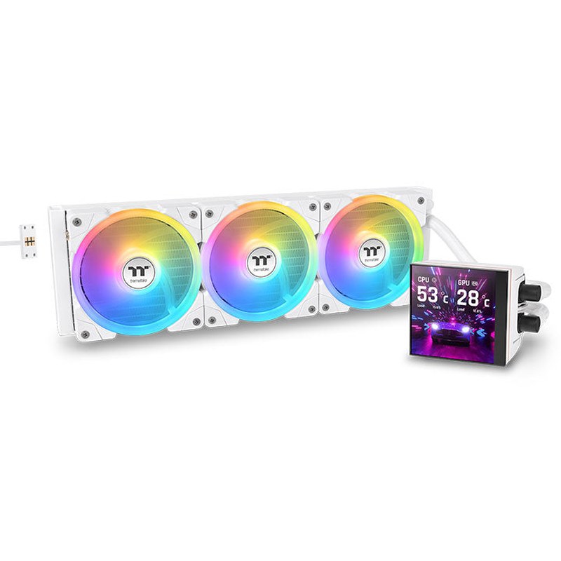 Cooling — Thermaltake MAGFloe 420 Ultra ARGB Snow