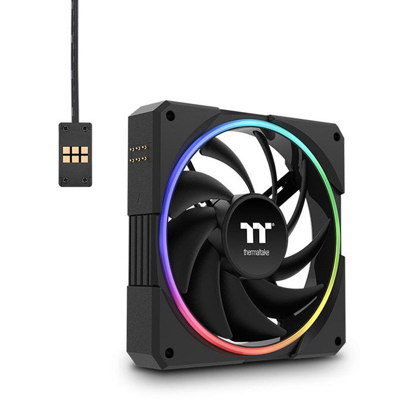 Ventilateurs — Thermaltake TS120 EX RGB (pack de 3)