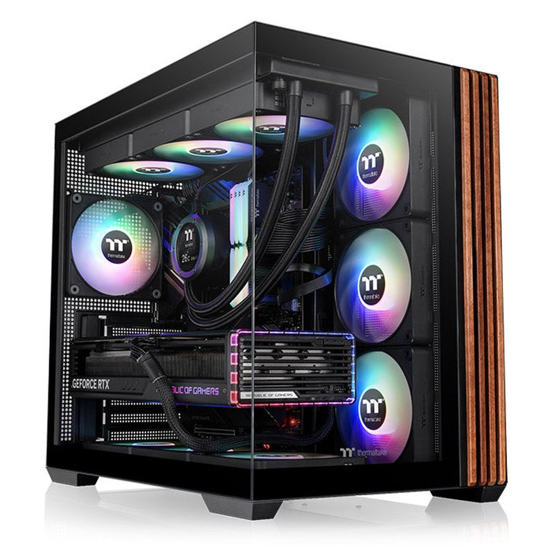 Cases — Thermaltake View 380 WS ARGB Black