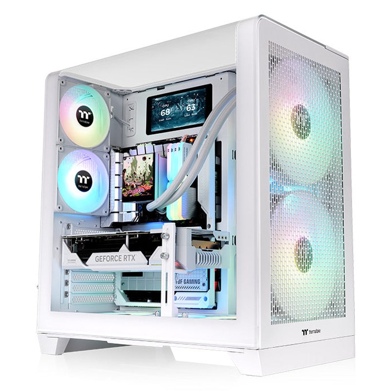 Boîtiers — Thermaltake View 390 Air Snow