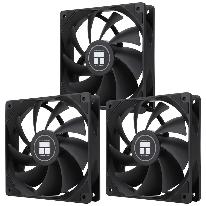 Ventilateurs — Thermalright TL-C12C (pack de 3)