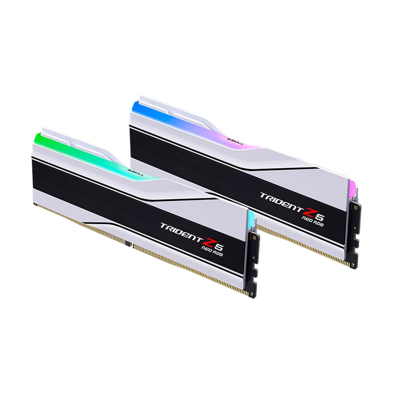 RAM memory — G.Skill Trident Z5 Neo RGB White 32 GB DDR5-6000 CL30