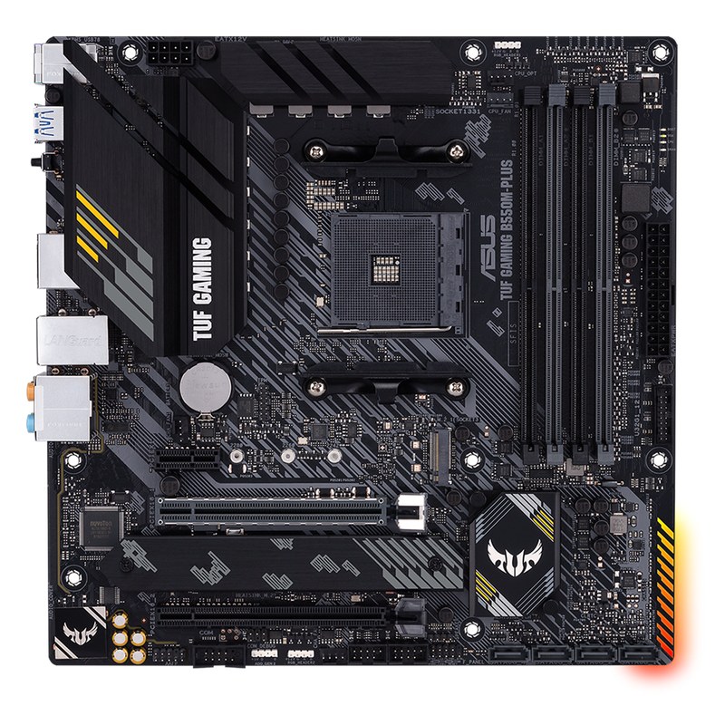 Mainboards — ASUS TUF Gaming B550M-Plus