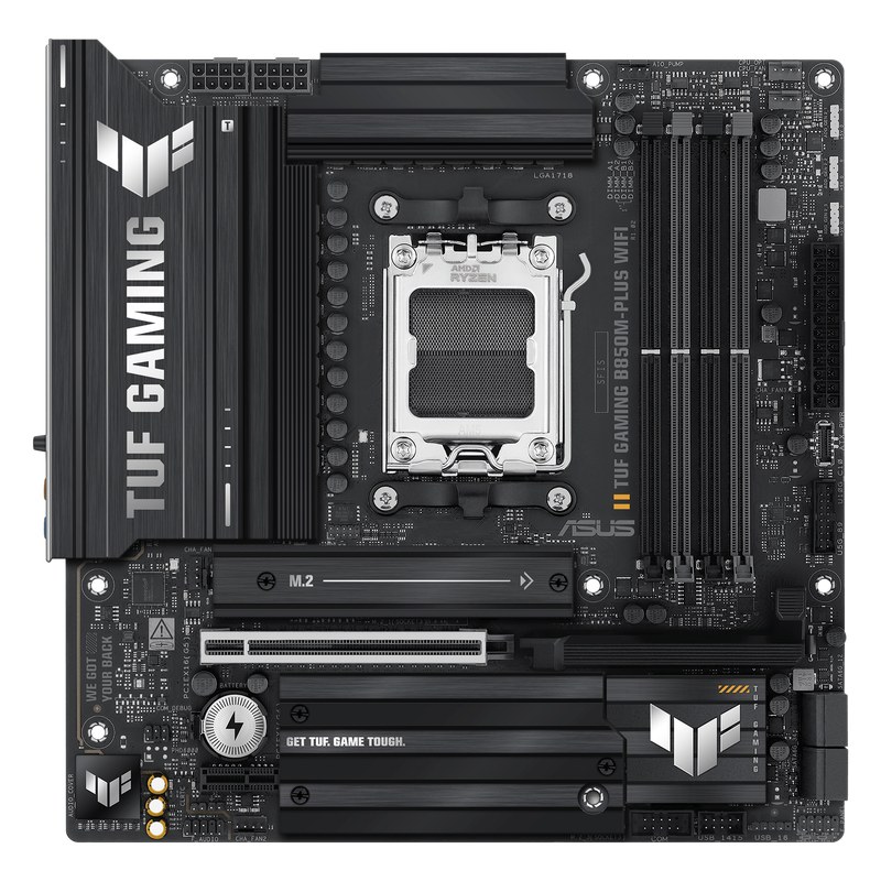 Motherboards — ASUS TUF Gaming B850M-Plus WIFI