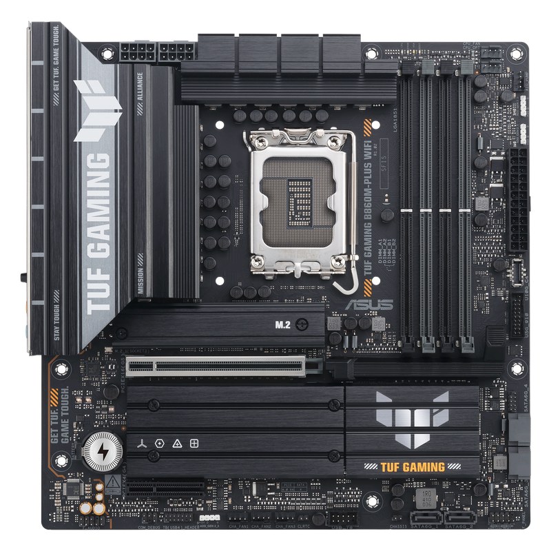 Motherboards — ASUS TUF Gaming B860M-Plus WIFI