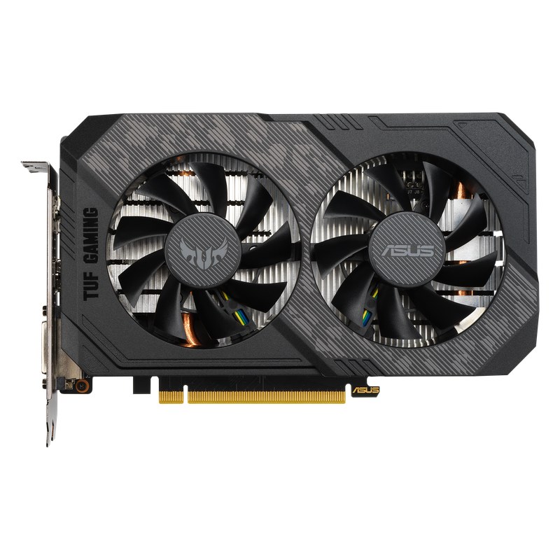 Graphics cards — ASUS TUF Gaming GeForce GTX 1660 Ti OC EVO
