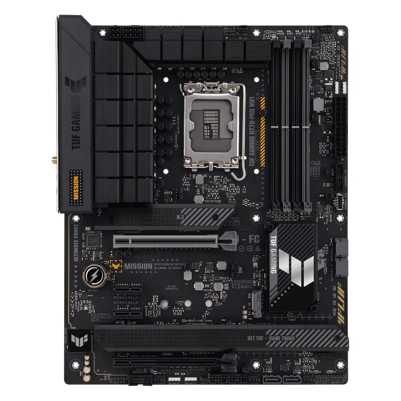Motherboards — ASUS TUF Gaming H770-Pro WIFI
