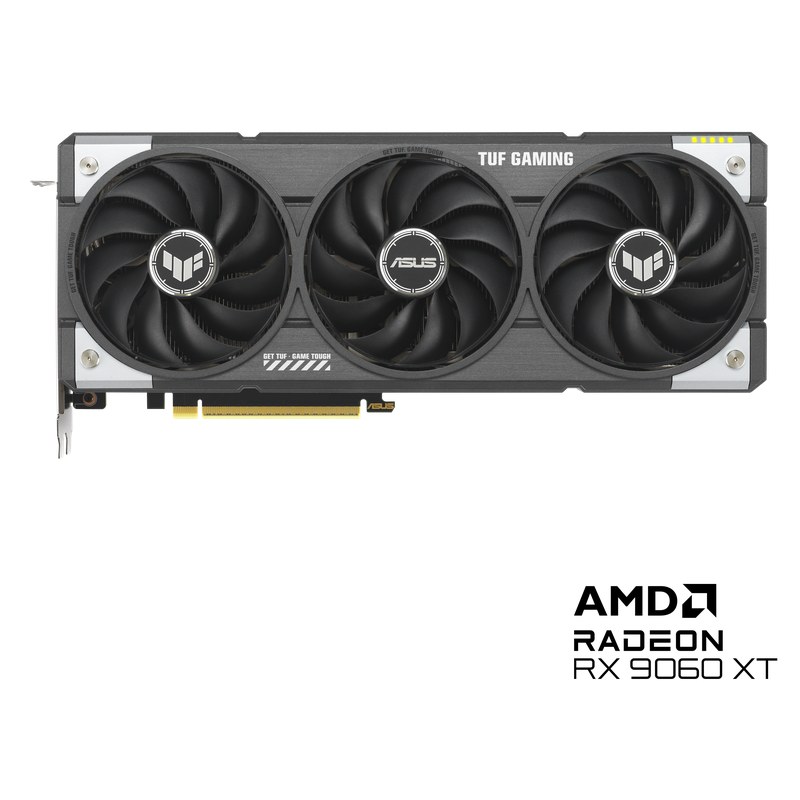 Grafikkarten — ASUS TUF Gaming Radeon RX 9060 XT OC