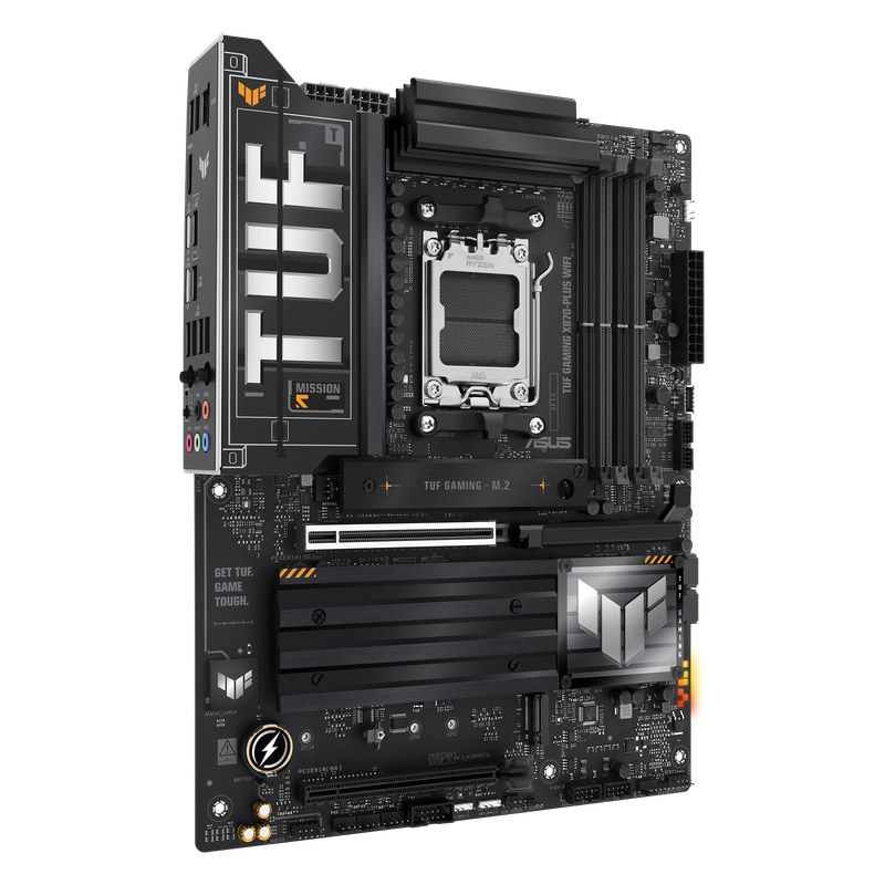 Motherboards — ASUS TUF Gaming X870-Plus WIFI