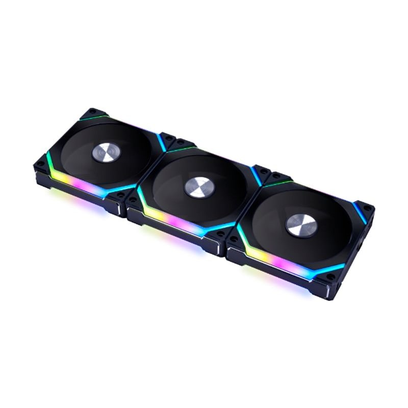 Ventilateurs — Lian Li Uni Fan SL120 V2 (pack de 3)