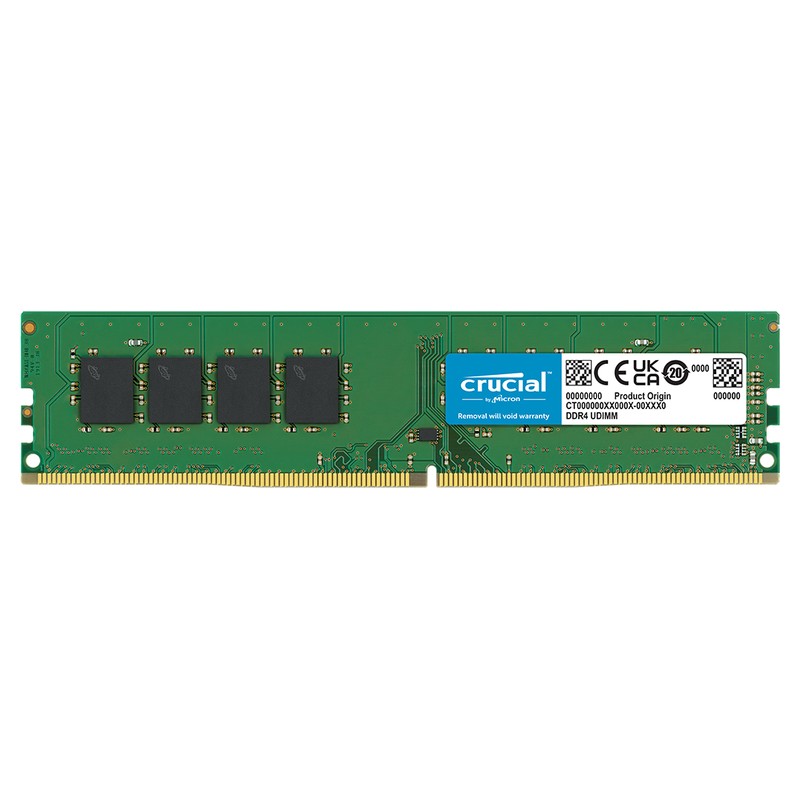 Mémoire RAM — Crucial Value 8 Go DDR4-3200