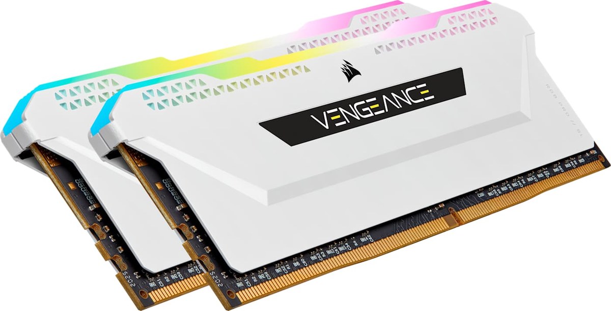 Arbeitsspeicher (RAM) — Corsair Vengeance RGB Pro SL White 16 GB DDR4-3600