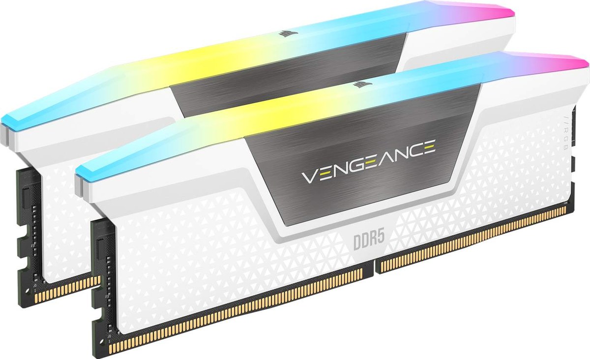 Arbeitsspeicher (RAM) — Corsair Vengeance RGB White 32 GB DDR5-6000 CL30