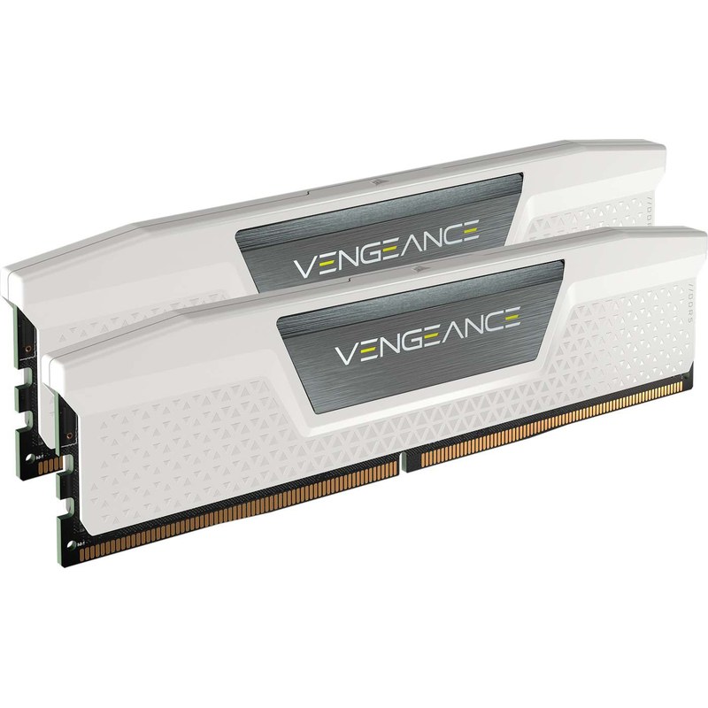 Mémoire RAM — Corsair Vengeance White 16 Go DDR5-6000 CL36