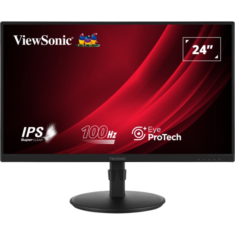 Monitore — ViewSonic VG2408A 24" FHD 100 Hz