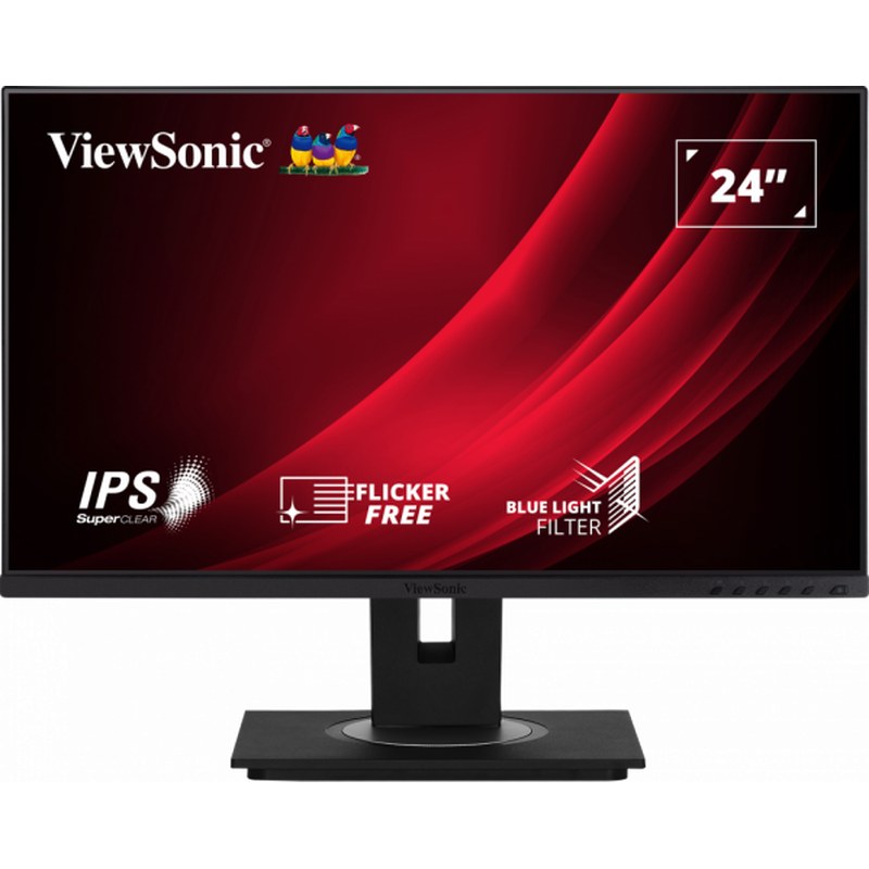 Monitors — ViewSonic VG2448a-2 23.8" FHD 60 Hz